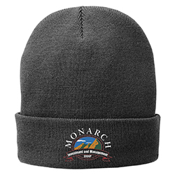 FLEECE LINED KNIT CAP