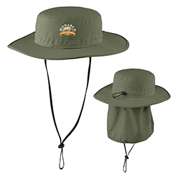 SAFARI HAT WITH NECK COVER