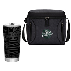 2023 SOFT CAN COOLER WITH TUMBLER