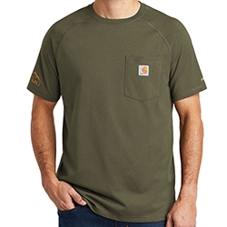 CARHARTT SHORT SLEEVE POCKET T-SHIRT