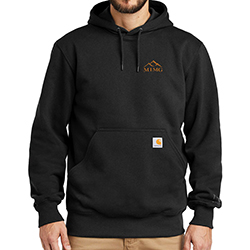 CARHARTT RAIN DEFENDER PAXTON HEAVYWEIGHT HOODED