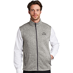 MENS SWEATER FLEECE VEST