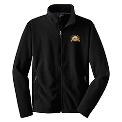 READY SHIP MEN'S PORT AUTHORITY FLEECE JACKET