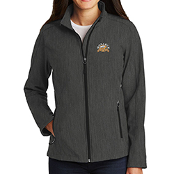 LADIES CORE SOFT SHELL JACKET