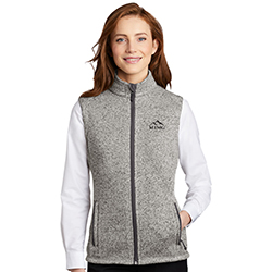 LADIES SWEATER FLEECE VEST